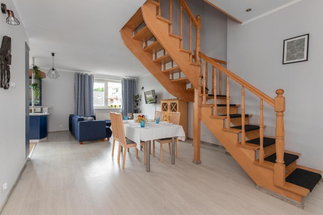 Tjiraso Apartment Gdańsk Buitenkant foto